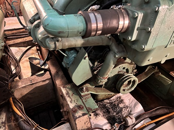 31_1962 42ft Matthews 42 Double Cabin ANDIAMO