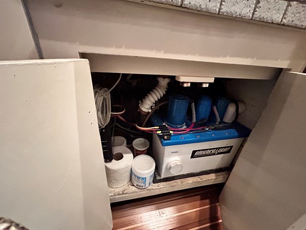 56_1962 42ft Matthews 42 Double Cabin ANDIAMO