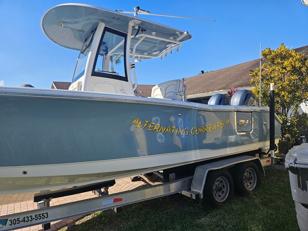 6_2021 25ft Sea Hunt Gamefish 25 ALTERNATING CURRENTS II