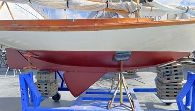 Deborah Lynn 13 Bottom Paint