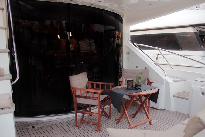 SEALINE T 60 Aft deck