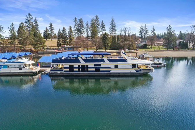 2000 SUMERSET HOUSE BOAT