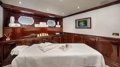 Massage room