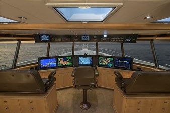 2019 115 Nordlund Expedition Yachtfisher 'Cazador'- Helm