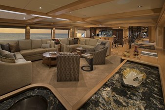 2019 115 Nordlund Expedition Yachtfisher 'Cazador' - Salon