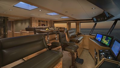Cazador 8 2019 115 Nordlund Expedition Yachtfisher 'Cazador' - Helm