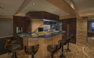 Cazador 9 2019 115 Nordlund Expedition Yachtfisher 'Cazador' - Galley