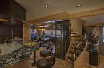 Cazador 6 2019 115 Nordlund Expedition Yachtfisher 'Cazador' - Salon