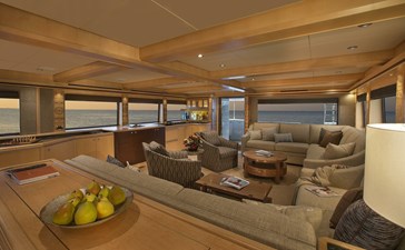 Cazador 10 2019 115 Nordlund Expedition Yachtfisher 'Cazador' - Salon