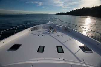 Cazador 17 2019 115 Nordlund Expedition Yachtfisher 'Cazador' - Bow