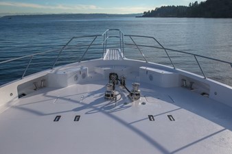 Cazador 18 2019 115 Nordlund Expedition Yachtfisher 'Cazador' - Bow
