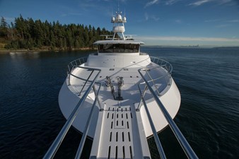 Cazador 19 2019 115 Nordlund Expedition Yachtfisher 'Cazador' - Bow