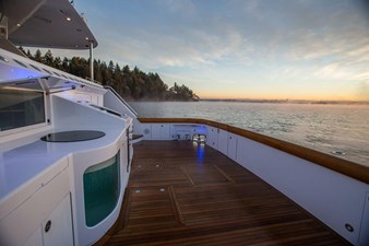 Cazador 40 2019 115 Nordlund Expedition Yachtfisher 'Cazador' - Cockpit