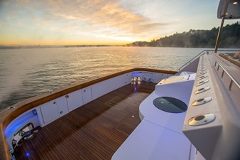 Cazador 41 2019 115 Nordlund Expedition Yachtfisher 'Cazador' - Cockpit