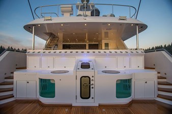 Cazador 43 2019 115 Nordlund Expedition Yachtfisher 'Cazador' - Cockpit