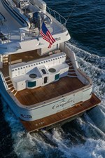 Cazador 45 2019 115 Nordlund Expedition Yachtfisher 'Cazador' - Cockpit