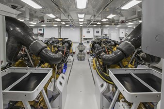Cazador 46 2019 115 Nordlund Expedition Yachtfisher 'Cazador' - Engine Room