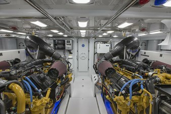Cazador 47 2019 115 Nordlund Expedition Yachtfisher 'Cazador' - Engine Room