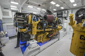 Cazador 48 2019 115 Nordlund Expedition Yachtfisher 'Cazador' - Engine Room