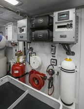 Cazador 49 2019 115 Nordlund Expedition Yachtfisher 'Cazador' - Engine Room