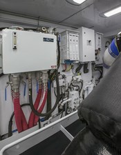 Cazador 50 2019 115 Nordlund Expedition Yachtfisher 'Cazador' - Engine Room