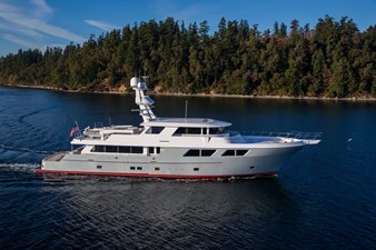 2019 115 Nordlund Expedition Yachtfisher 'Cazador'