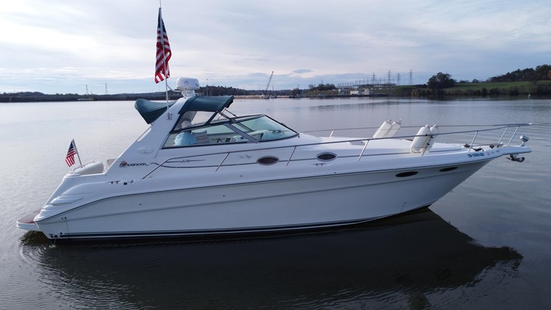 1997 SEA RAY 330 SUNDANCER