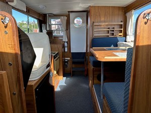 Tollycraft 26 - Looking Aft