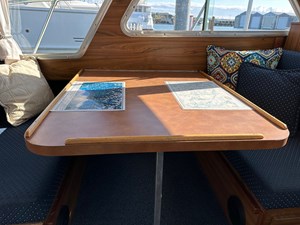 Tollycraft 26 - Salon Table