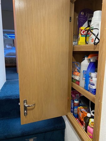 52_1994 70ft Hatteras 70 Cockpit M_Y LUMBER AWAY IV