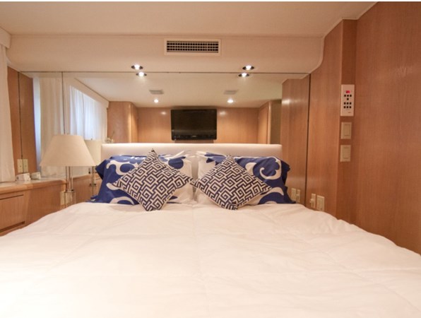 59_1994 70ft Hatteras 70 Cockpit M_Y LUMBER AWAY IV