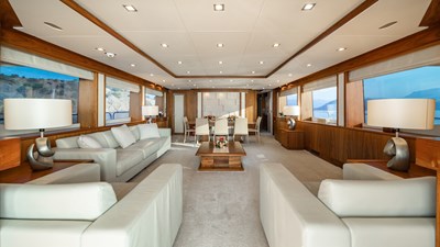 ROUND MIDNIGHT 9 ROUND MIDNIGHT 2011 SUNSEEKER  Motor Yacht Yacht MLS #412118 9