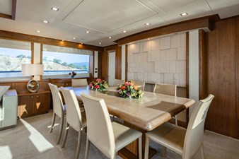 ROUND MIDNIGHT 10 ROUND MIDNIGHT 2011 SUNSEEKER  Motor Yacht Yacht MLS #412118 10