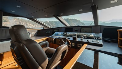 ROUND MIDNIGHT 29 ROUND MIDNIGHT 2011 SUNSEEKER  Motor Yacht Yacht MLS #412118 29
