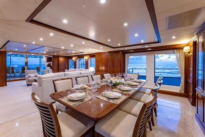Main Deck Dining Area