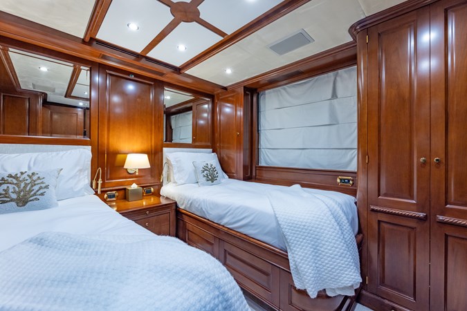 Lower Deck Port Twin Stateroom