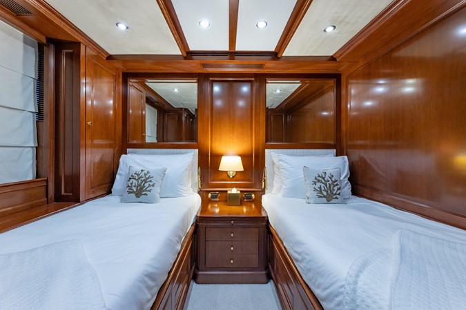 Lower Deck Starboard Twin Stateroom