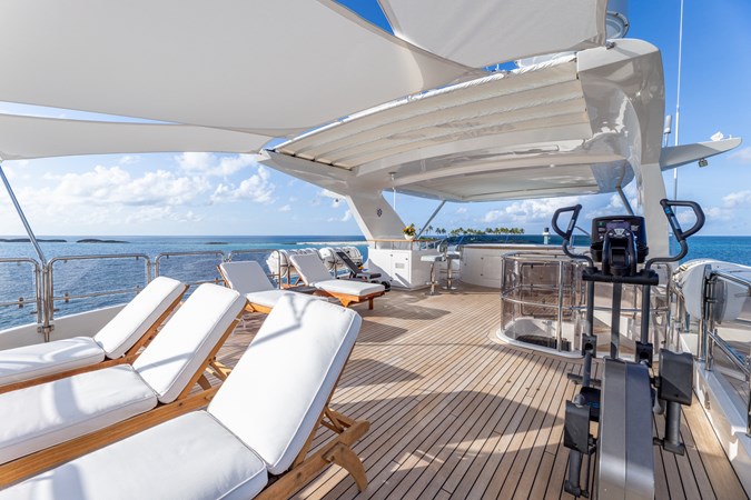 Sun Deck Aft Lounge Area