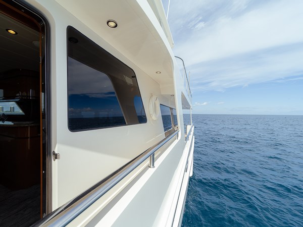 Starboard Access Door to Main Deck