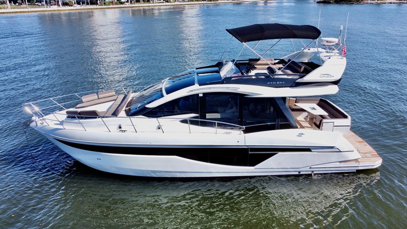 CAT'S MEOW - Yacht à vendre