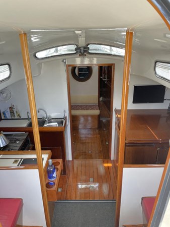 Companionway entrance