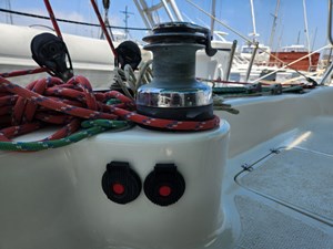 LICKETY SPLIT 16 Mainsheet Winch