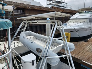 LICKETY SPLIT 27 Stern Arch