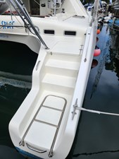 LICKETY SPLIT 28 Boarding Steps