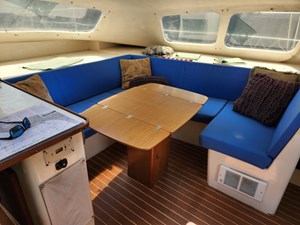 LICKETY SPLIT 36 Main Cabin 9