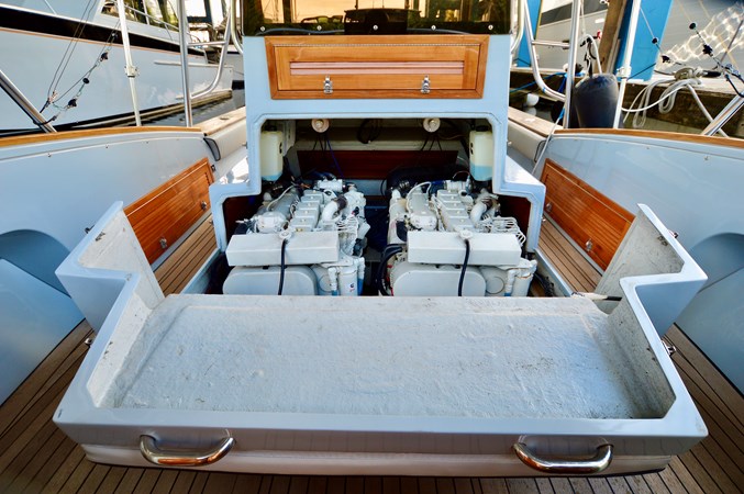 29 STRIKE 2023 MAIN ENGINE ACCESS