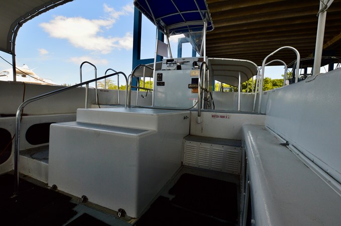 50 WILLARD 1979 AFT COCKPIT AND HELM 2