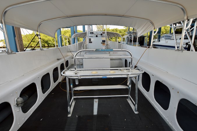 50 WILLARD 1979 AFT COCKPIT AND HELM