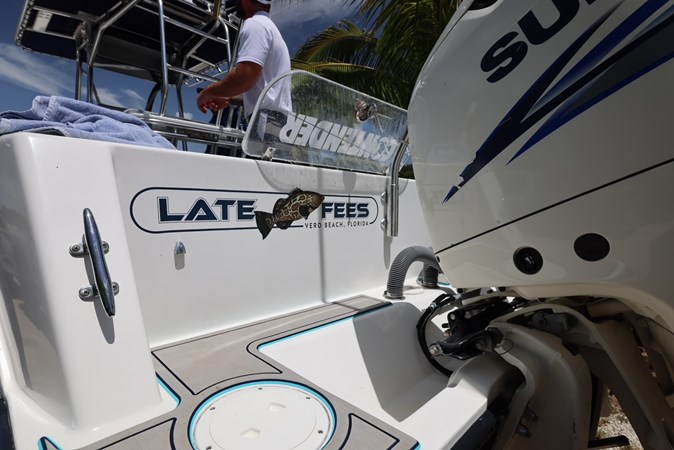 14_2001 30ft Contender 27 Open LATE FEES