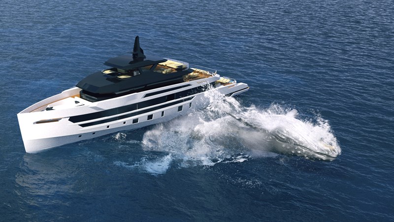 Tribale 165 with whale